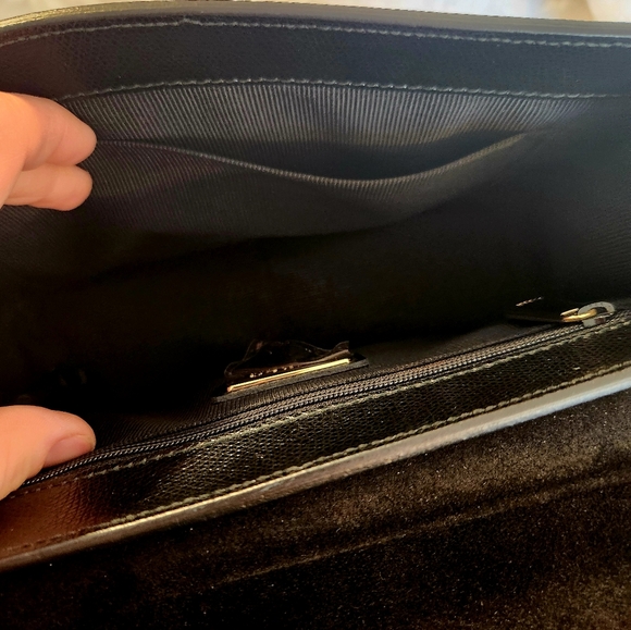 Furla black leather metropolis crossbody - Picture 10 of 14